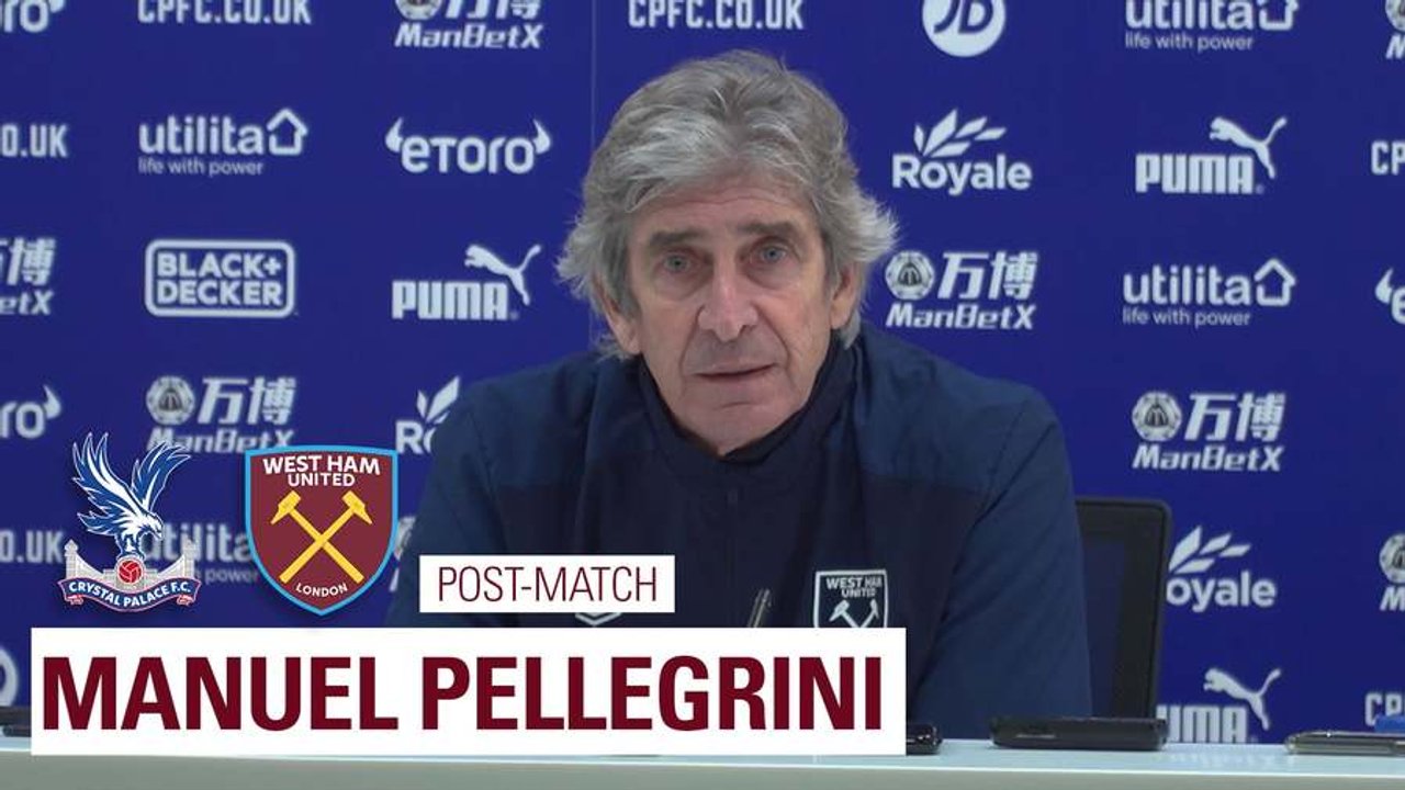 Manuel Pellegrini | Post West Ham