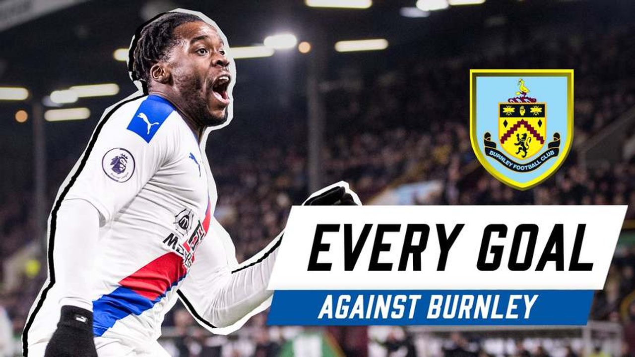 Every Premier League Goal v Burnley