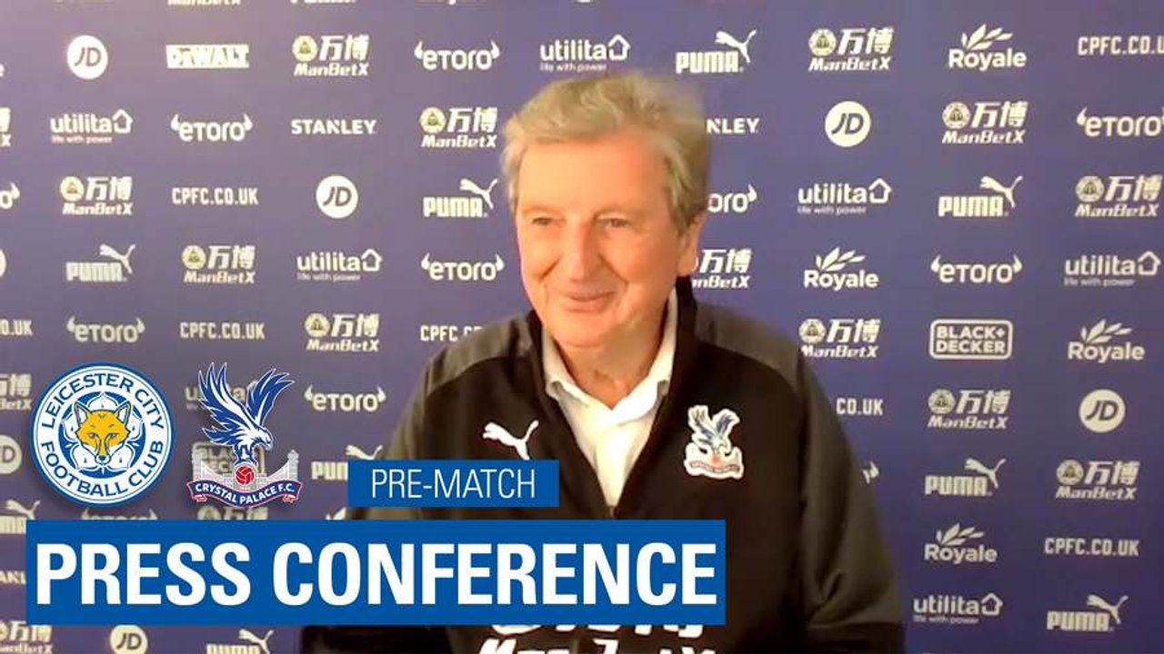 Roy Hodgson | Pre Leicester City