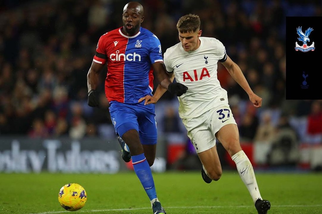 The Full 90: Crystal Palace v Tottenham Hotspur | Palace TV+