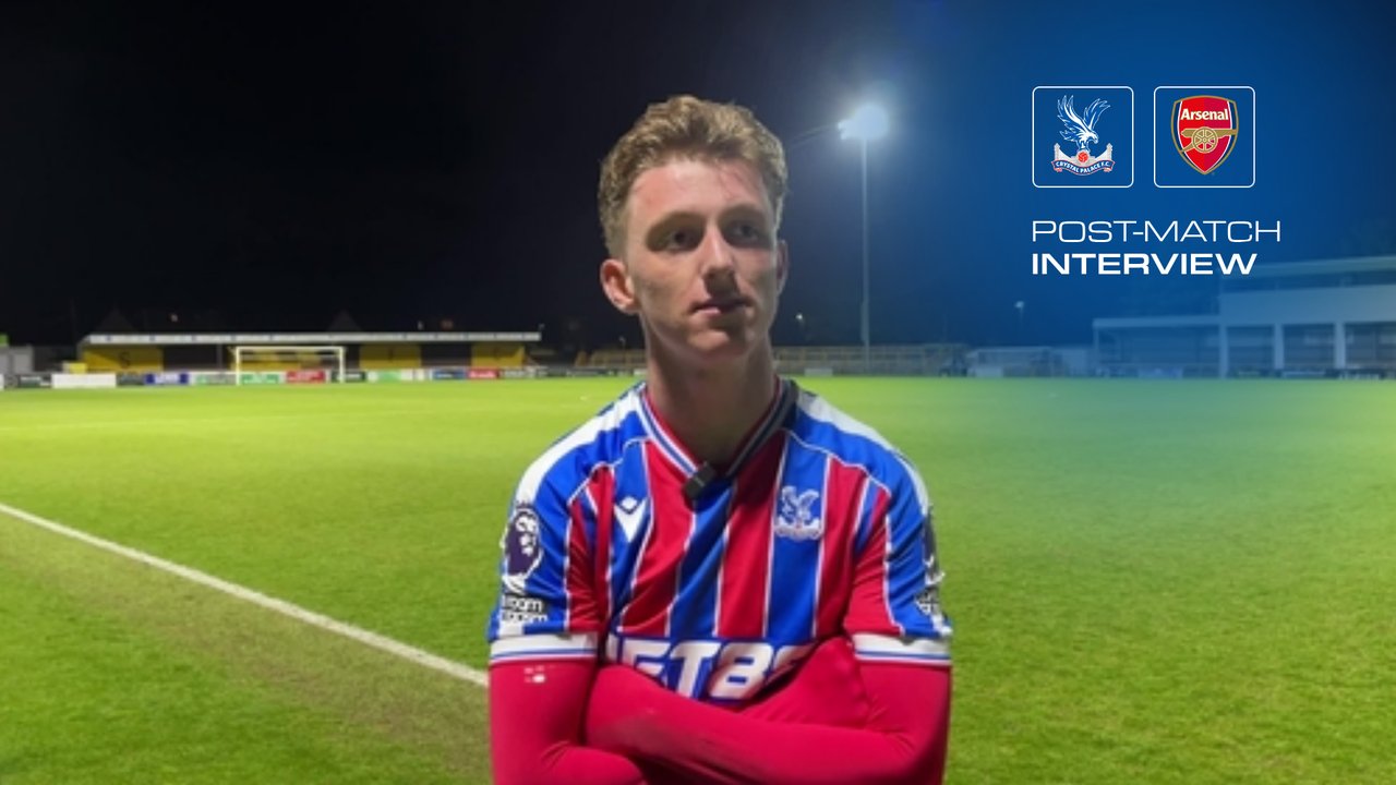 Joe Gibbard Reflects on our U21s' PL2 finale win over Arsenal
