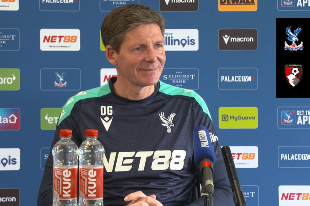 Pre Match Press conference Bournemouth (H)
