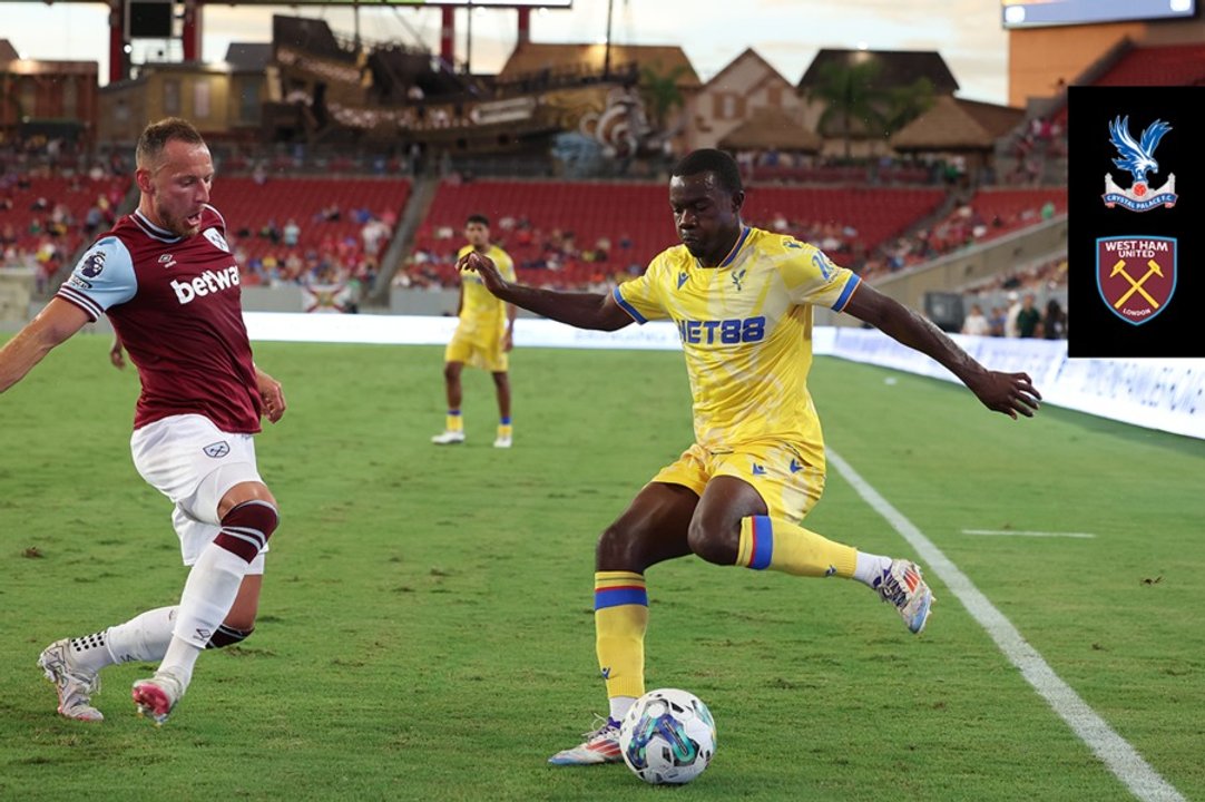 The Full 90: Crystal Palace v West Ham | Stateside Cup | PalaceTV+