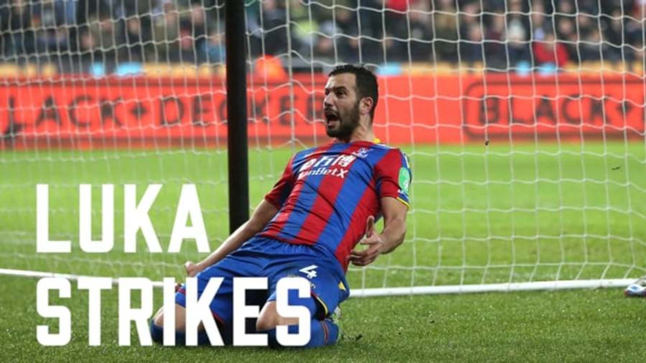 Luka strikes v Swansea