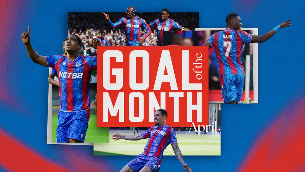 Goal of the month contenders | April 2025
