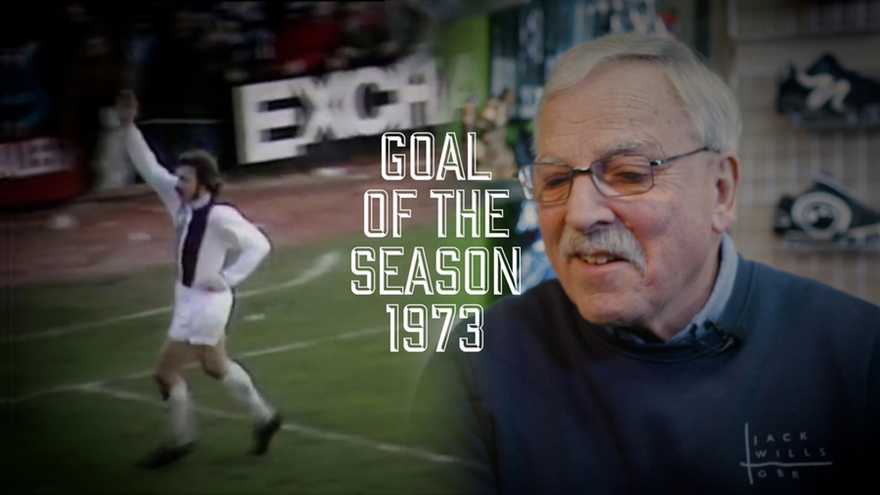 Don Rogers rewatches goal of the season
