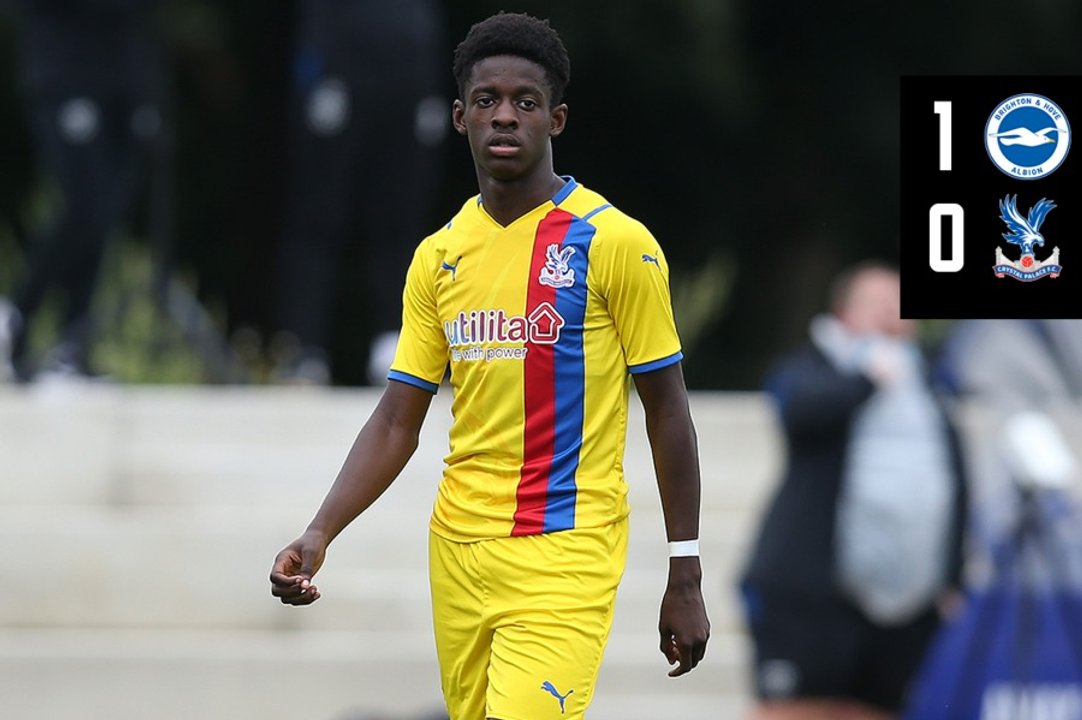 U18 Higlights: Brighton 1-0 Crystal Palace
