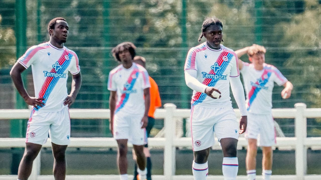 U18 Highlights: Arsenal 2-0 Crystal Palace