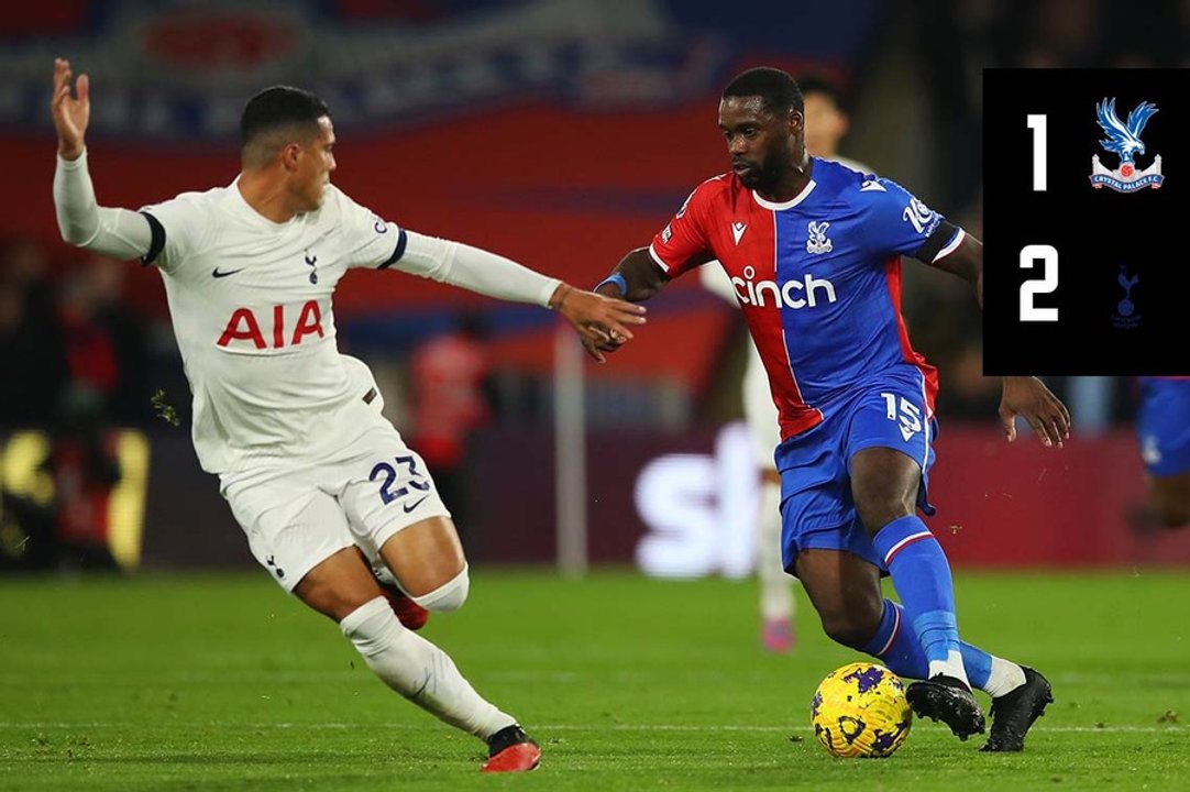 Extended Highlights: Crystal Palace 1-2 Tottenham Hotspur | Palace TV+