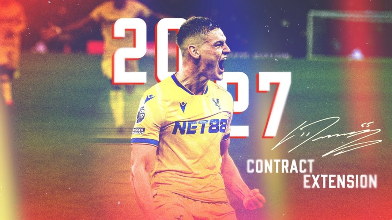 Justin Devenny signs a new deal
