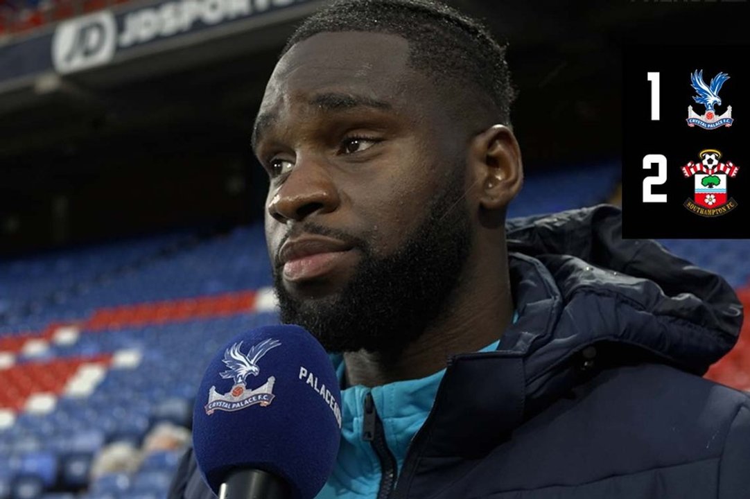 Edouard gives his thoughts on cup exit