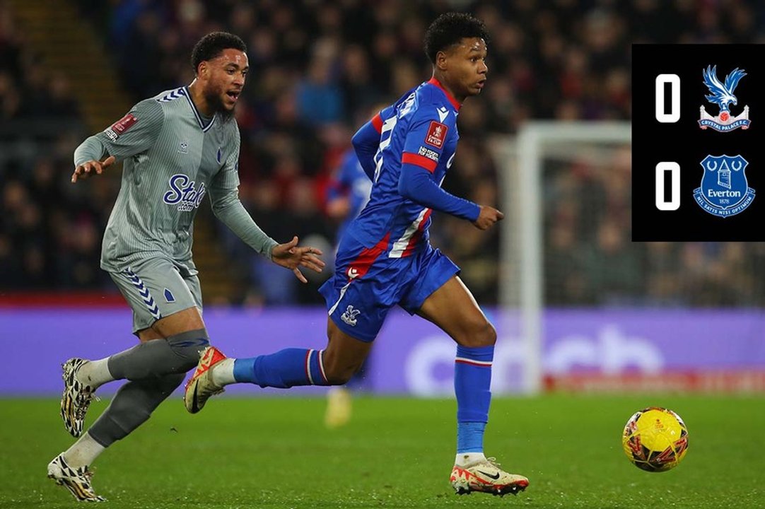 Extended Highlights: Crystal Palace 0-0 Everton | Palace TV+