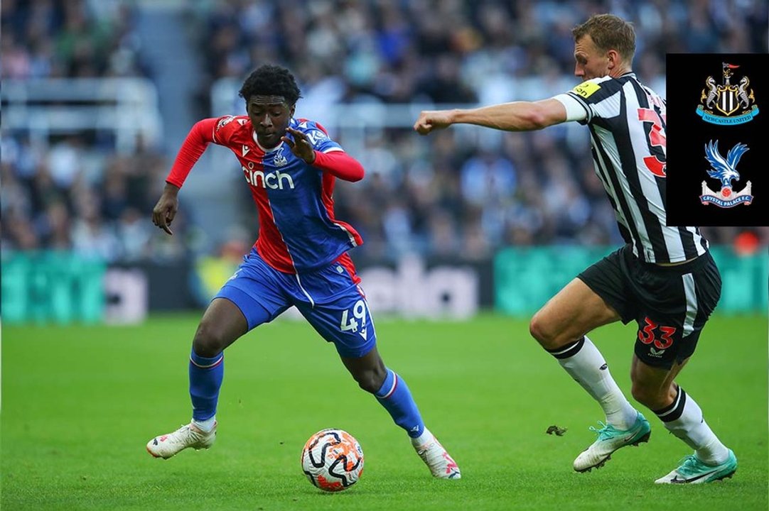 The Full 90: Newcastle v Crystal Palace | PalaceTV+