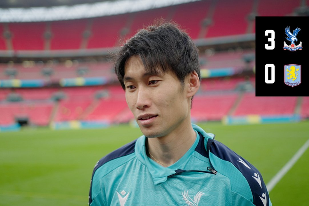 Kamada on strong team performance at Wembley