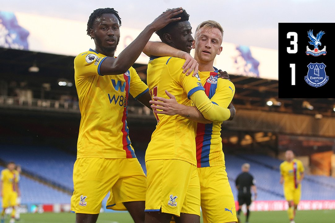 U23 Highlights: Crystal Palace 3-1 Everton