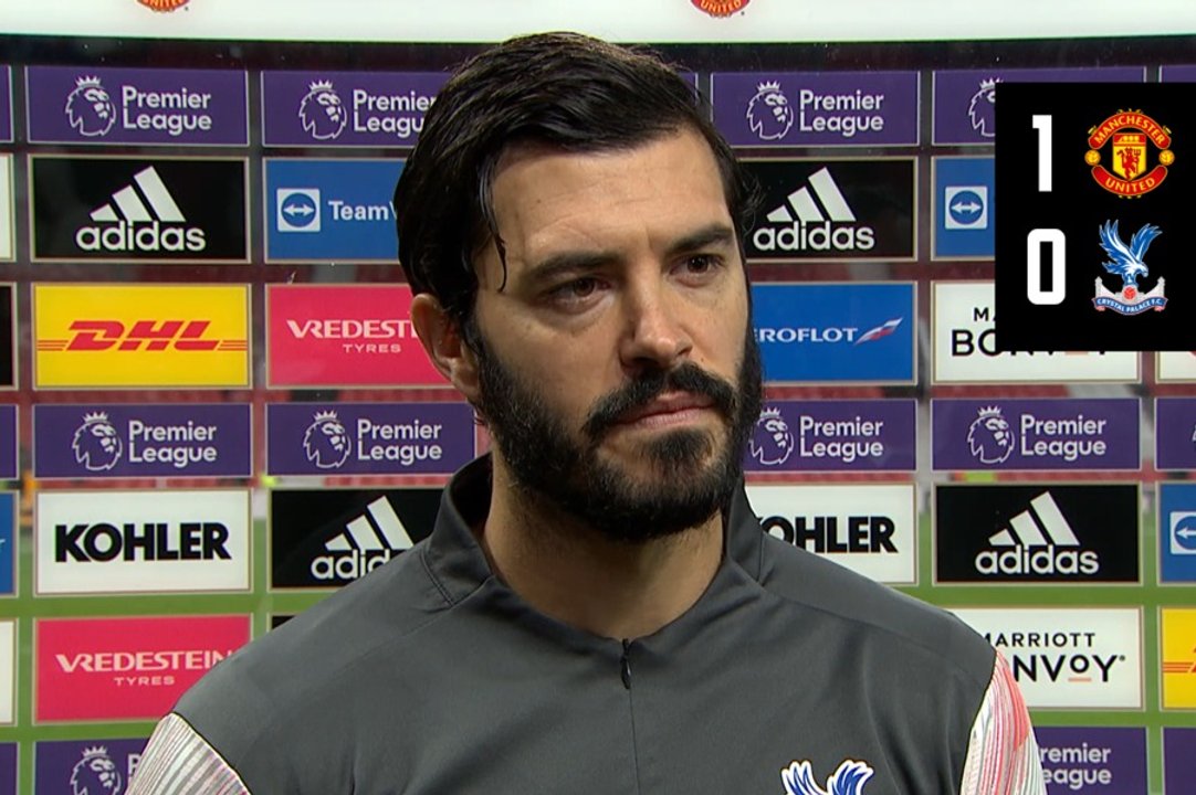 James Tomkins gives his thoughts following the defeat
