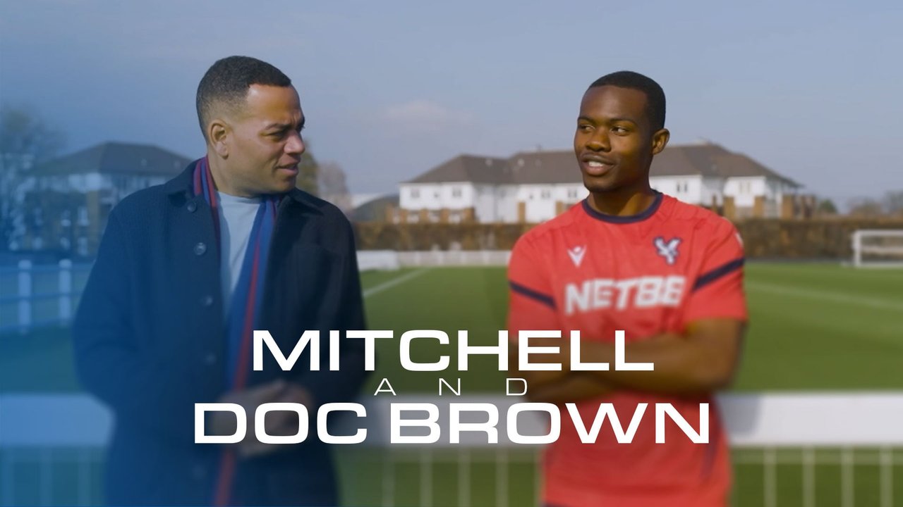 Doc Brown meets Tyrick Mitchell
