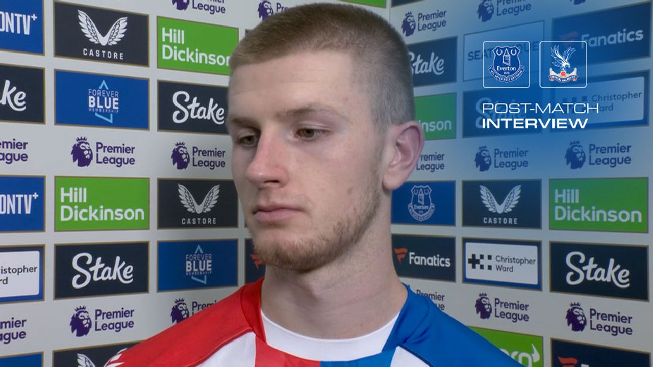 Adam Wharton reacts to frustrating result