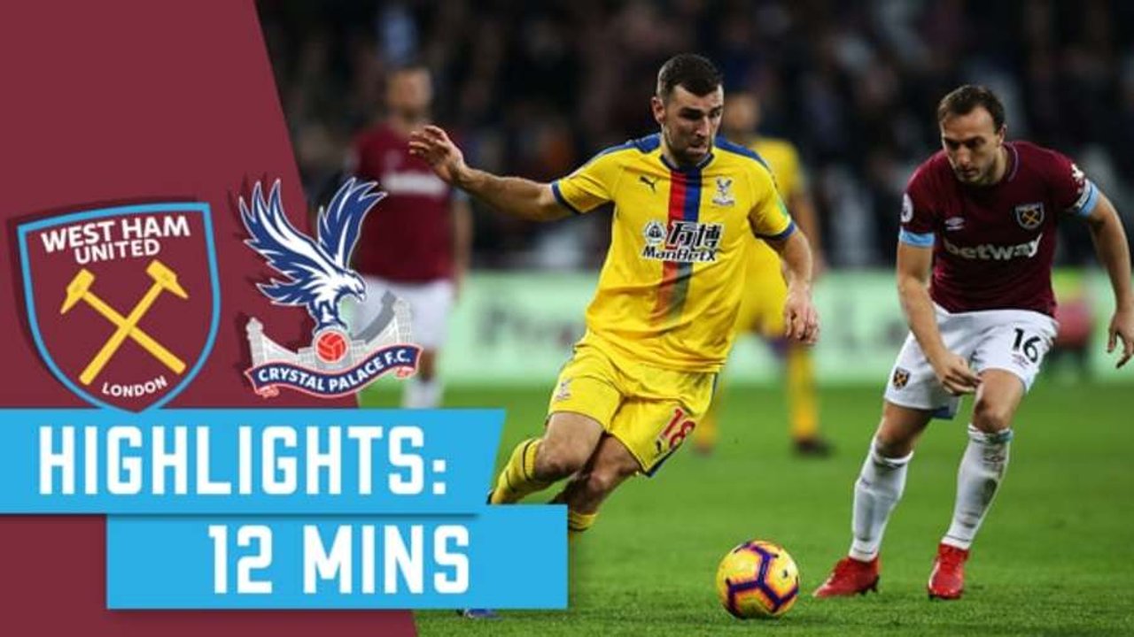 Match Highlights | West Ham United