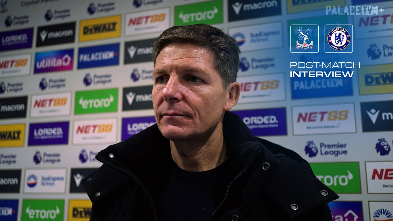 Oliver discusses resilience against Chelsea