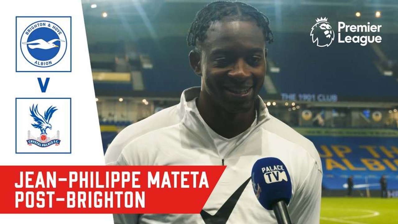 Jean-Philippe Mateta | Post-Brighton