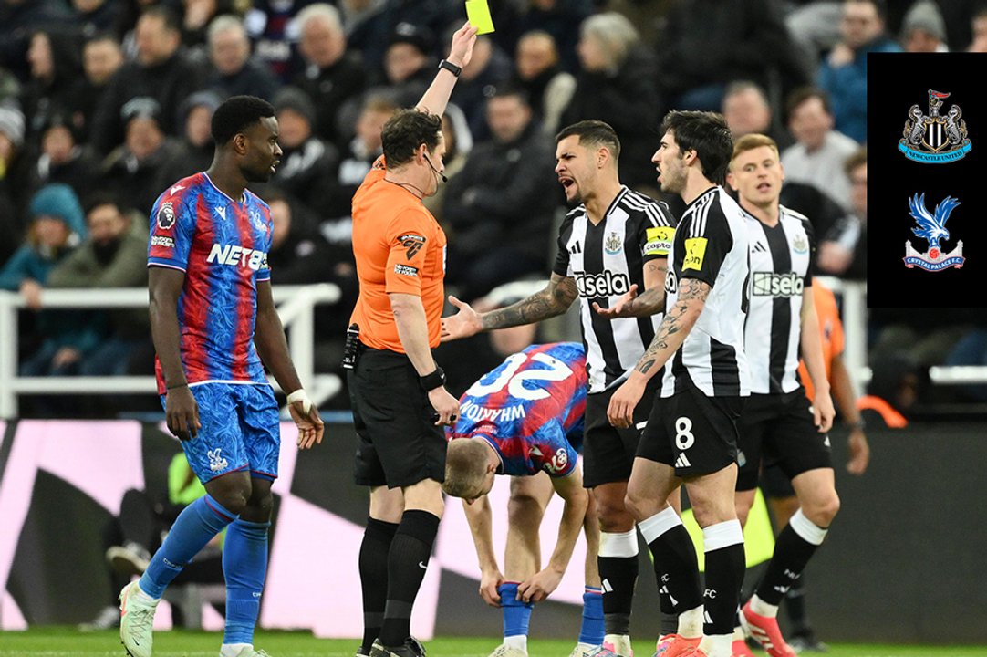 The Full 90: Newcastle v Crystal Palace | Palace TV+