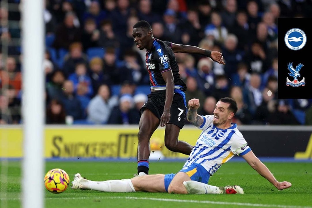 The Full 90: Brighton and Hove Albion v Crystal Palace | Palace TV+