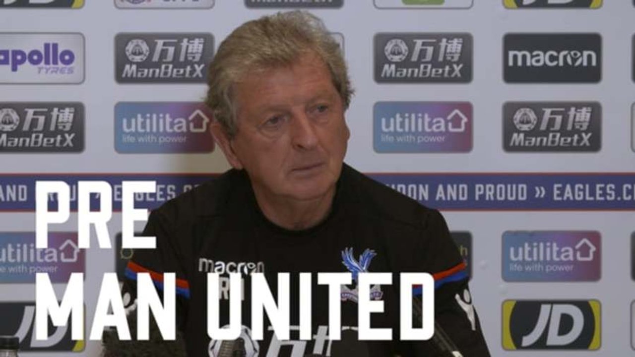 Press Conference | Pre Man United