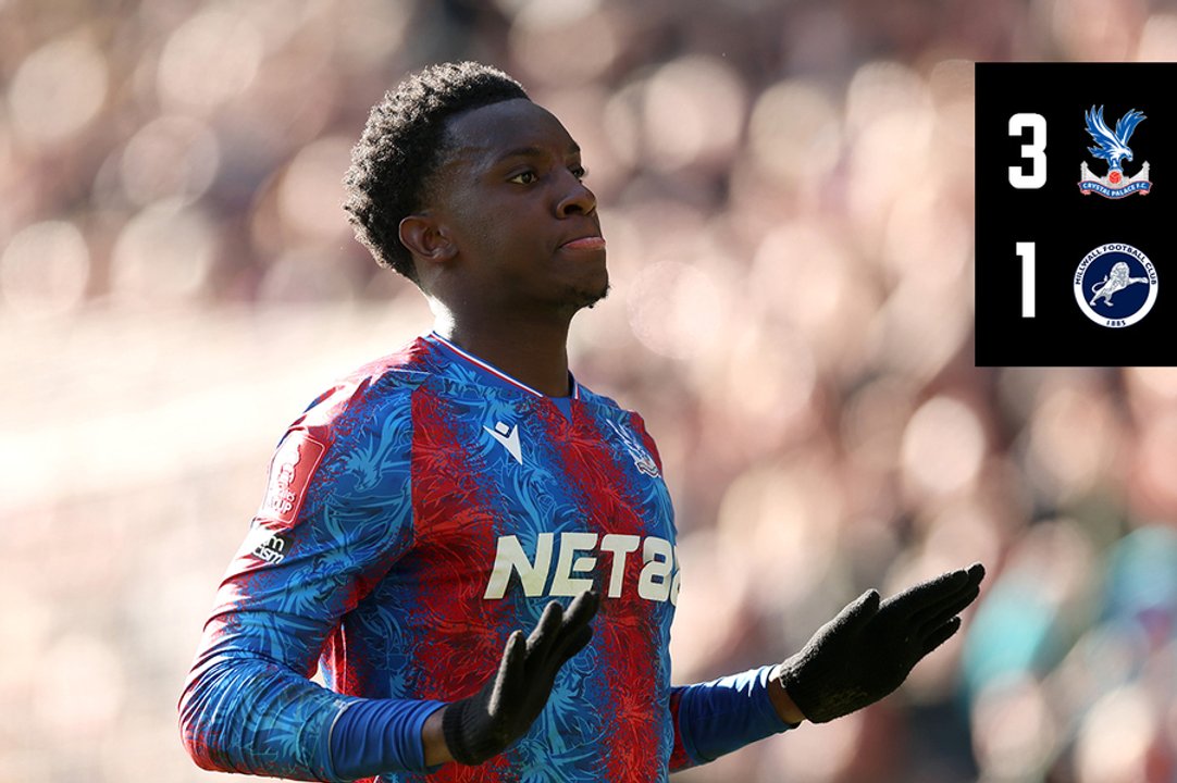 Match Action: Crystal Palace 3-1 Millwall