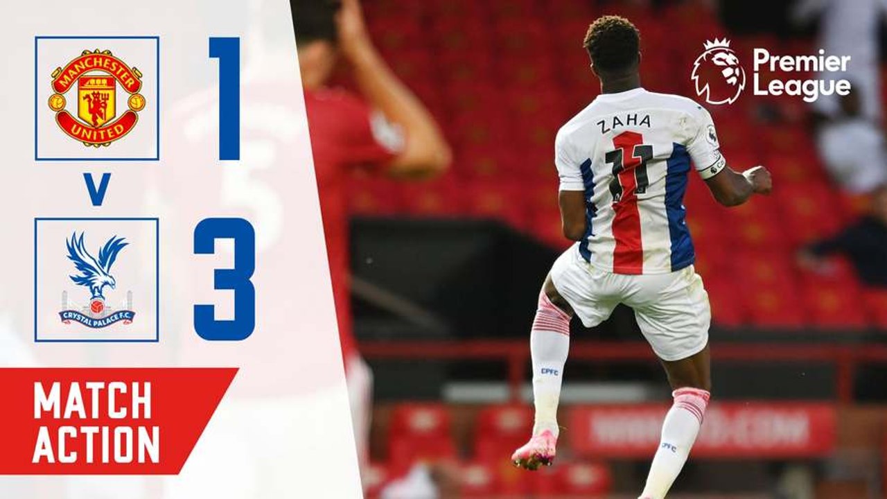 Manchester United 1-3 Crystal Palace | 2 Minute Highlights
