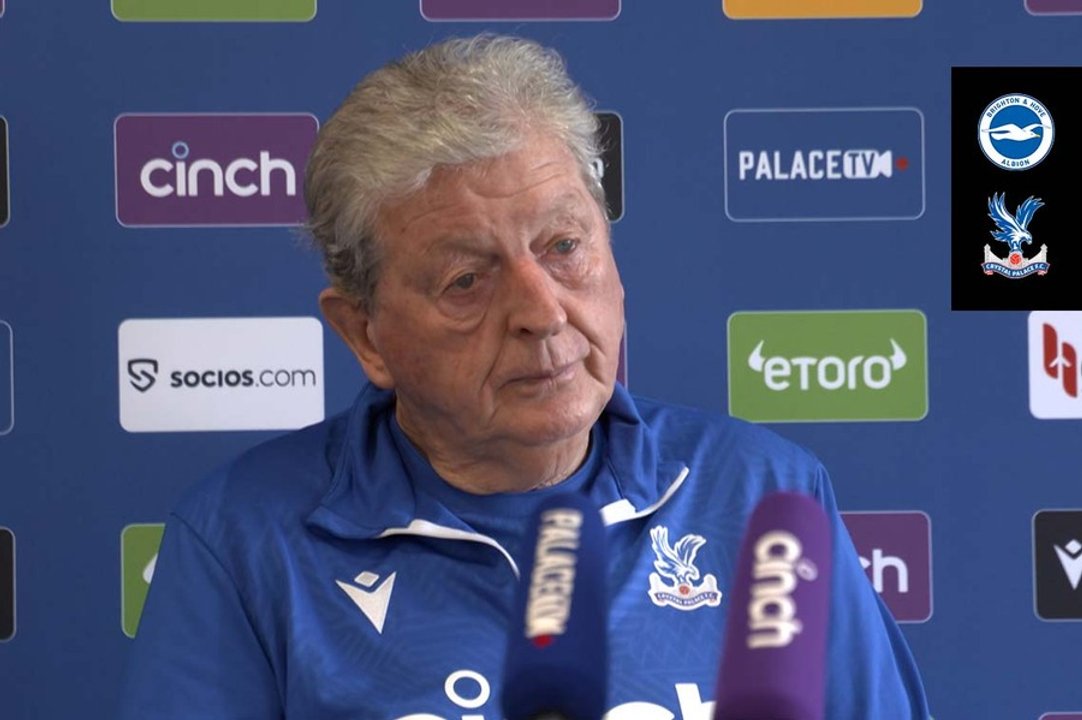 Pre-Match Press Conference: Brighton (A)