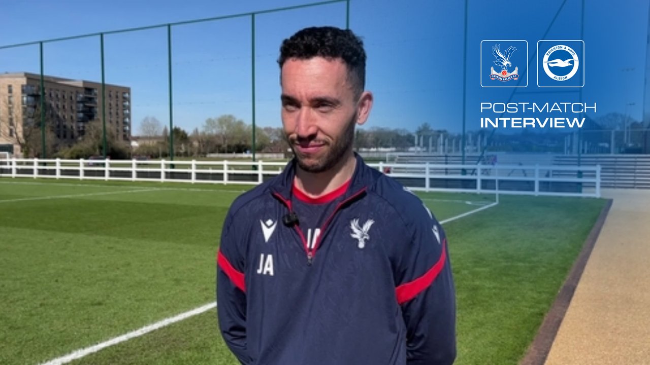 Javier Alonso Speaks on Brighton Draw