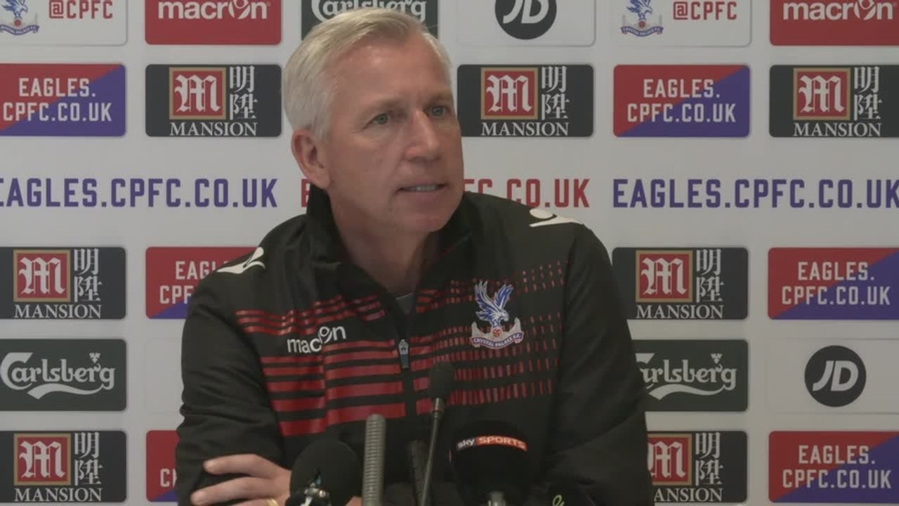 Press Conference Pre Everton