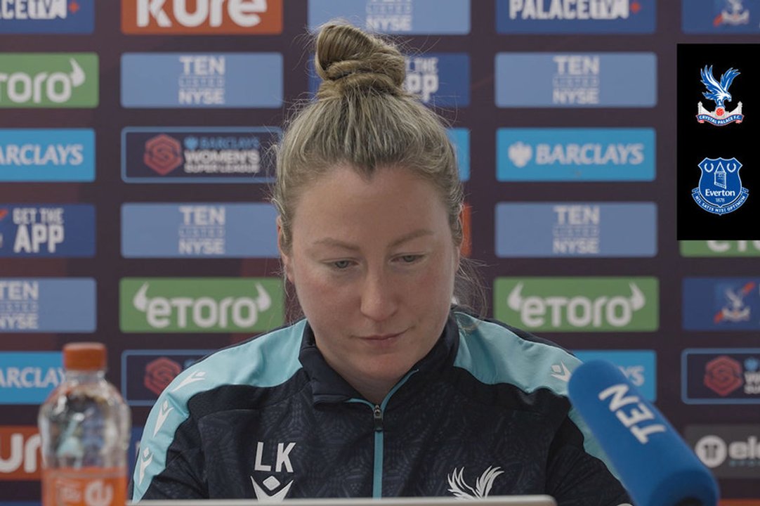 WSL Pre-match Press Conference Everton F.C (H)