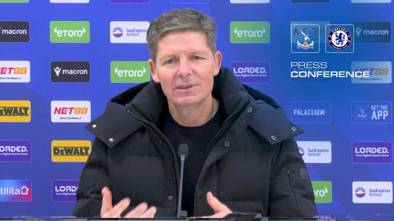 Post-match Press Conference | Chelsea (H)