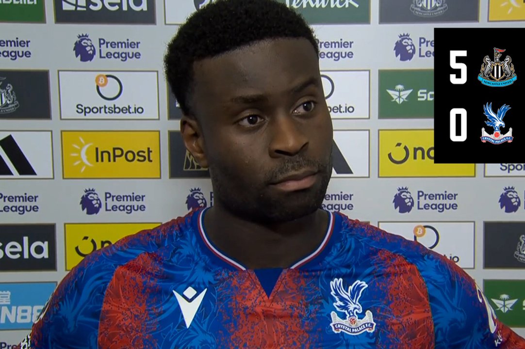 Guéhi on a tough defeat