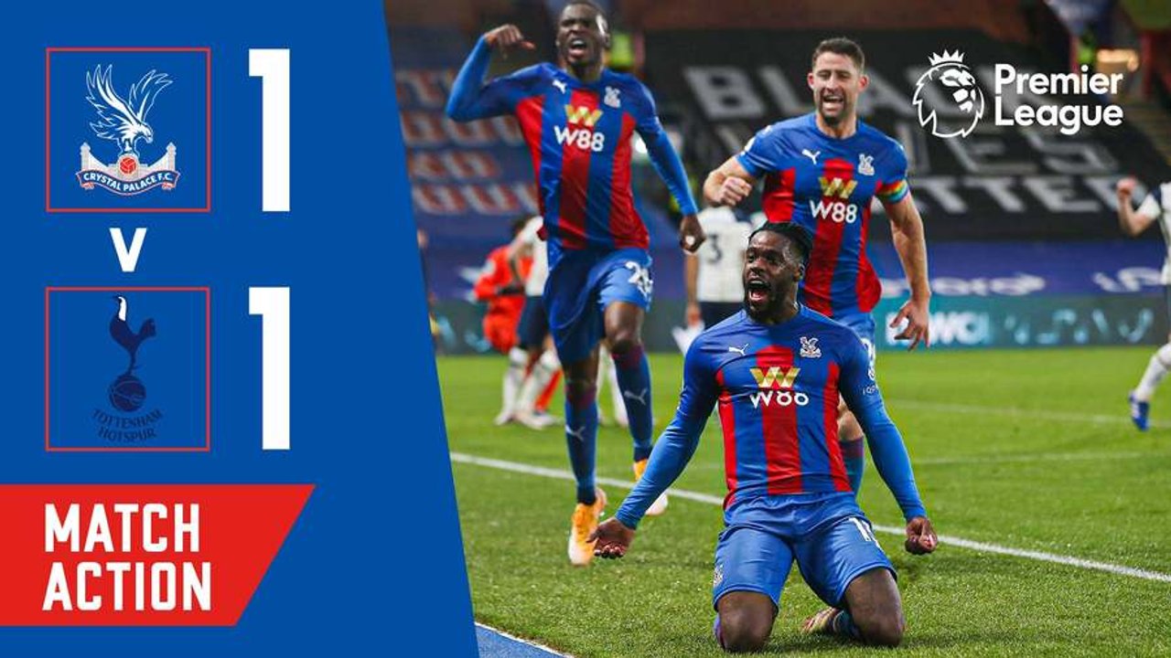 Crystal Palace 1-1 Tottenham Hotspur | Match Action