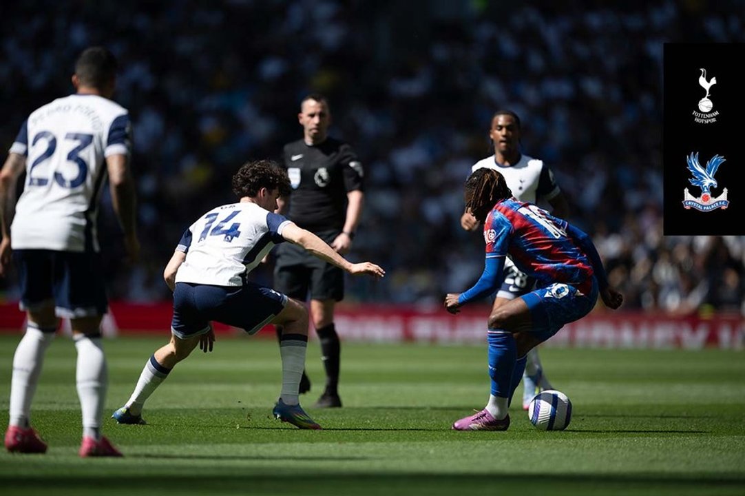 The Full 90: Tottenham Hotspur v Crystal Palace | Palace TV+