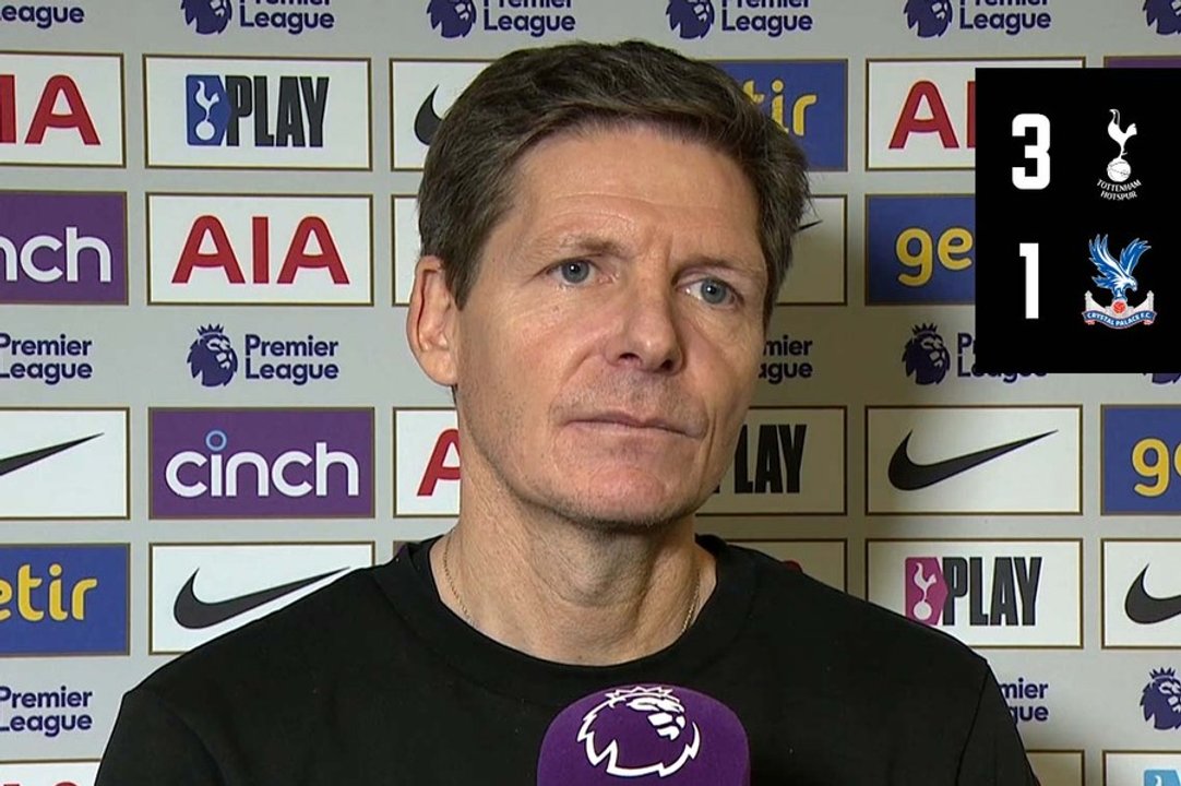 The manager reflects on tough away day