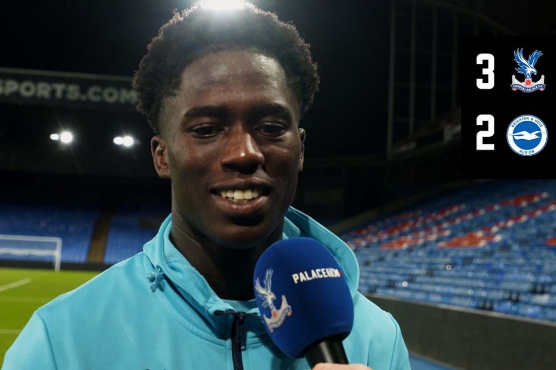 Malcolm Ebiowei talks about playing for Palace