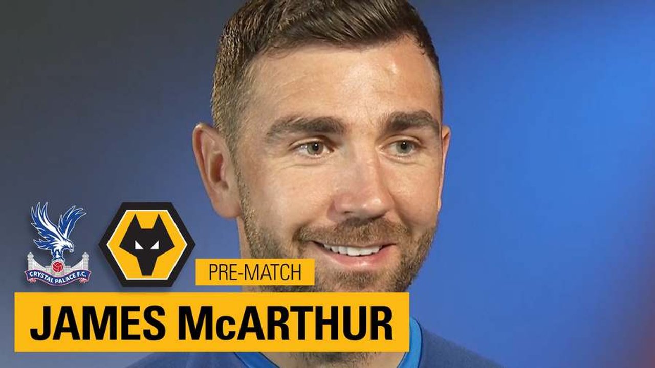 James McArthur | Pre Wolves