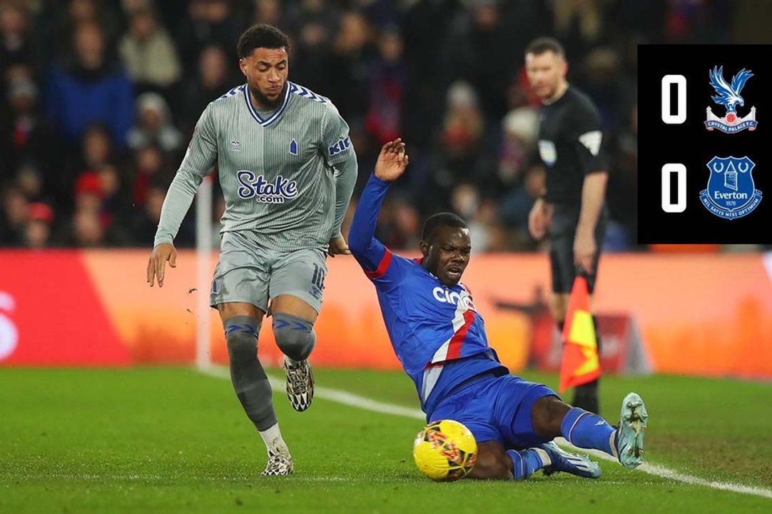 2 minute Highlights: Crystal Palace 0-0 Everton
