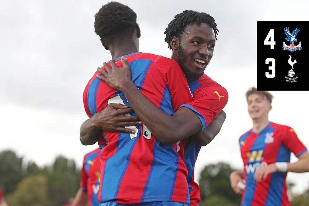 U23 Highlights: Crystal Palace 4-3 Tottenham Hotspur
