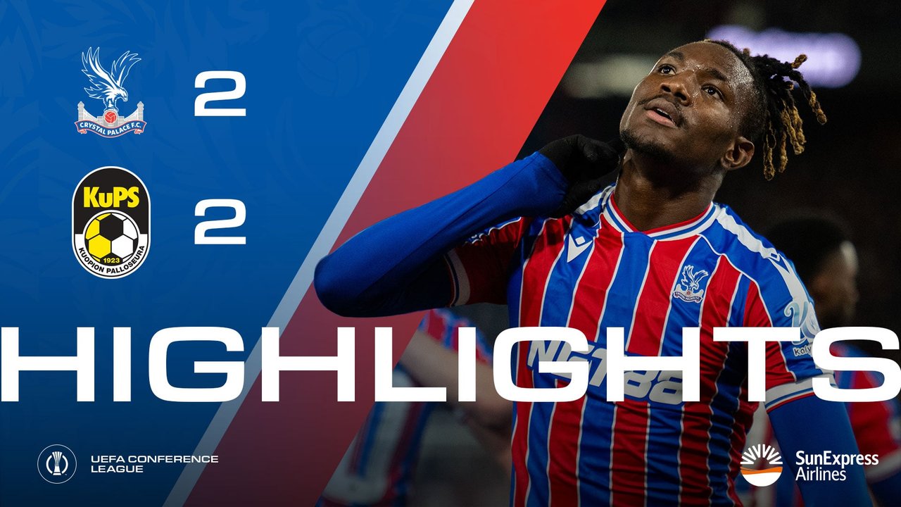 Match Action: Crystal Palace 2-2 KuPS Kuopio