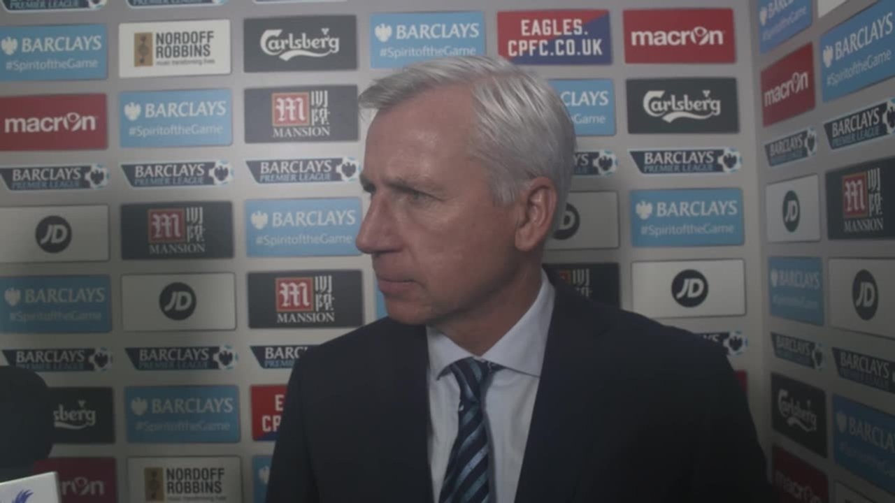 Alan Pardew Post Chelsea
