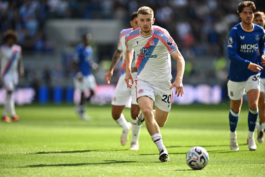 Match Action: Everton 2-0 Crystal Palace