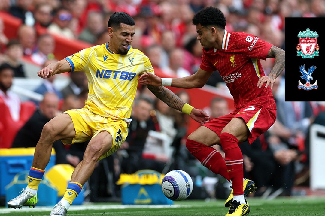 The Full 90: Liverpool v Crystal Palace | Palace TV+