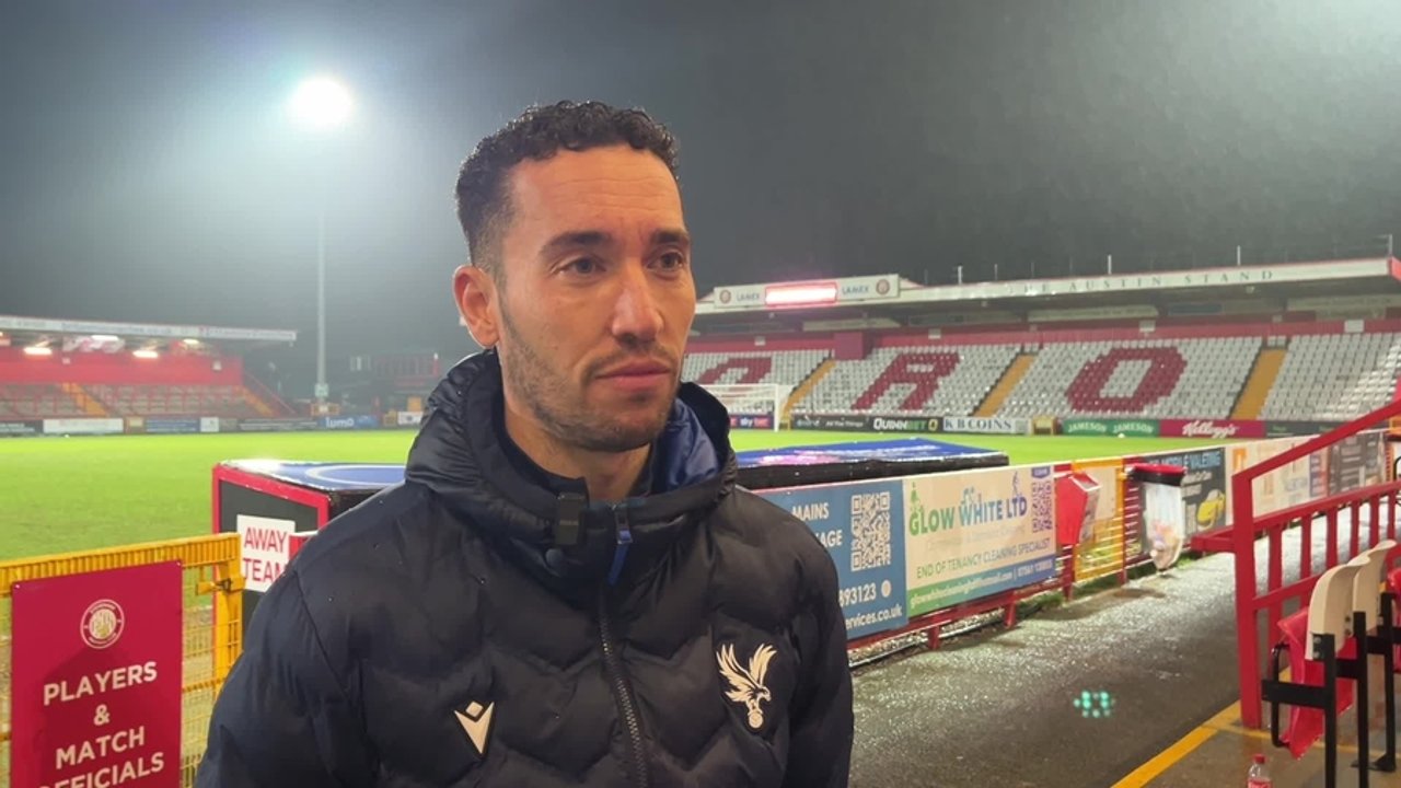 Javier Alonso reflects on hard-fought FA Youth Cup win over Stevenage
