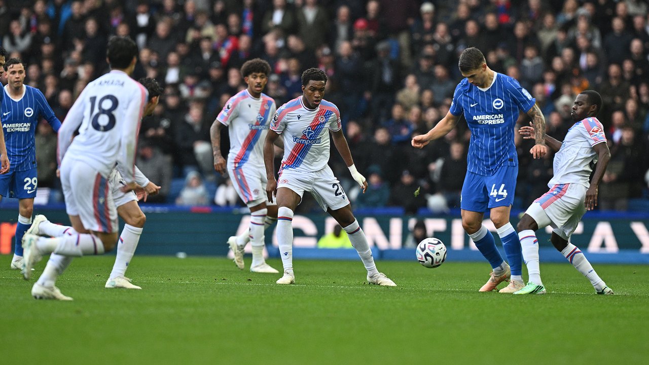 Extended Highlights | Brighton 5-0 Crystal Palace