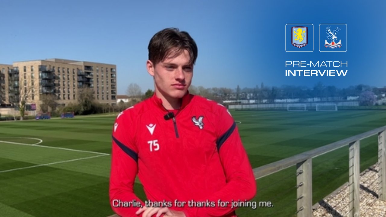 Charlie Walker-Smith Previews Youth Cup quarter-final with Aston Villa